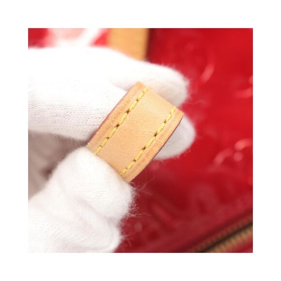 Pre Loved Louis Vuitton Monogram Vernis Bedford Leather Handbag - Picture 7 of 8